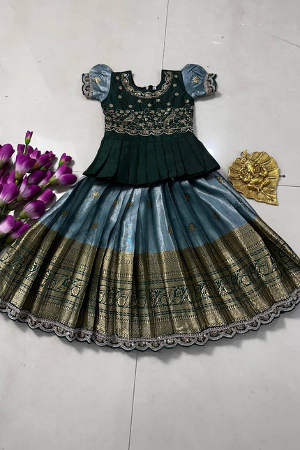 KIDS LEHENGA CHOLI SS255