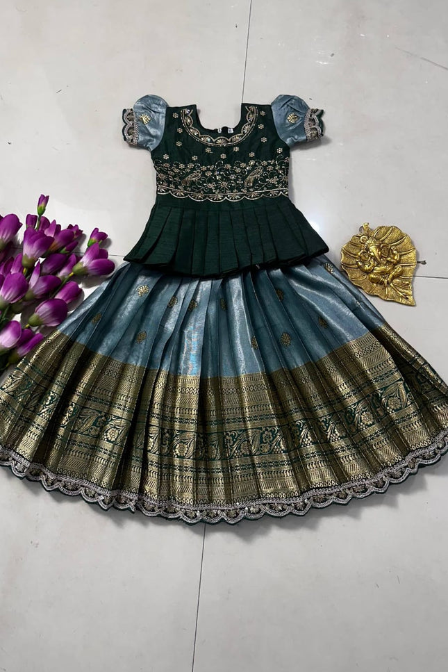 KIDS LEHENGA CHOLI SS255