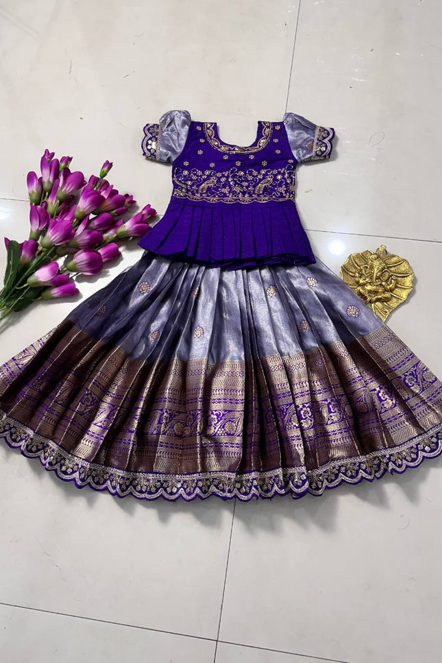 KIDS LEHENGA CHOLI SS255