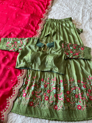 green