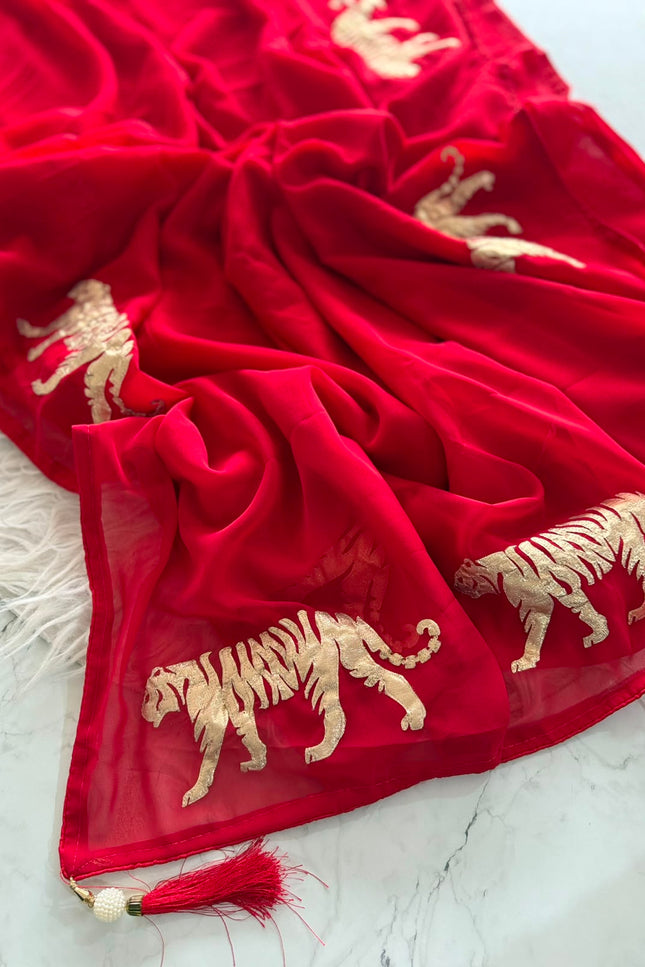 Primium Georrgte Saree SS256