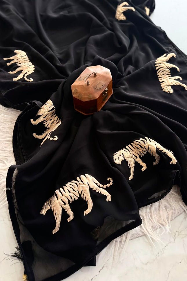 Primium Georrgte Saree SS256
