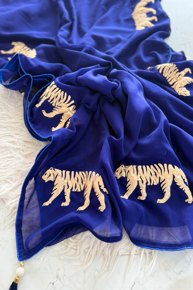 Primium Georrgte Saree SS256
