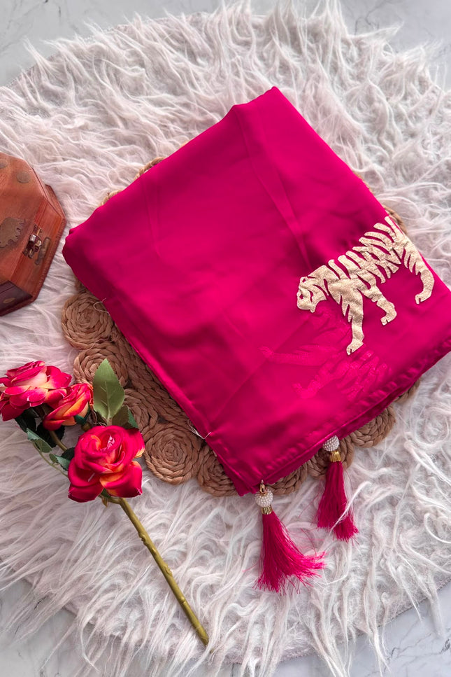 Primium Georrgte Saree SS256