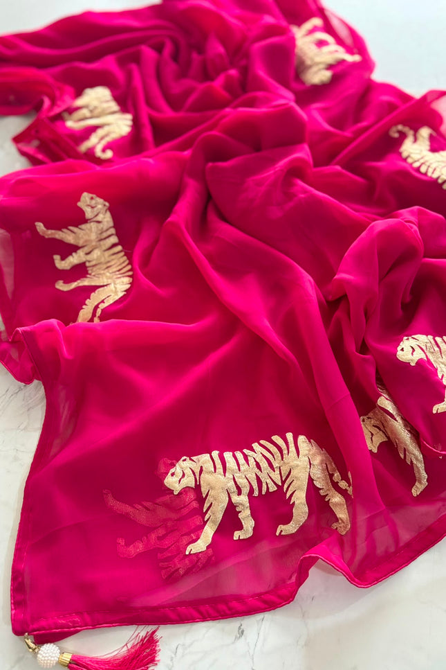 Primium Georrgte Saree SS256
