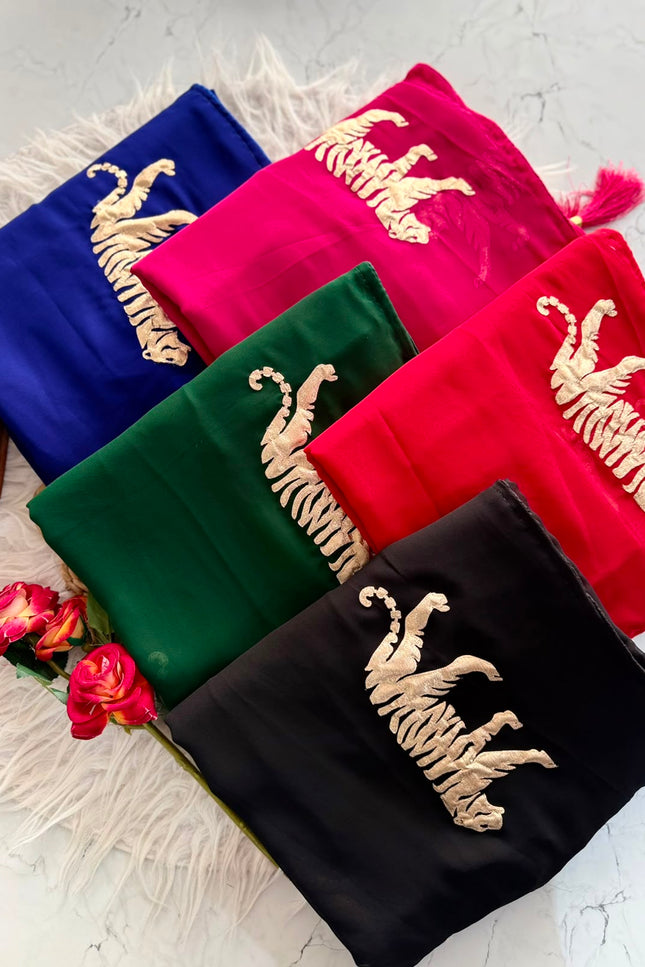 Primium Georrgte Saree SS256