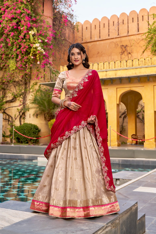 Woven Grace Lehenga SS263