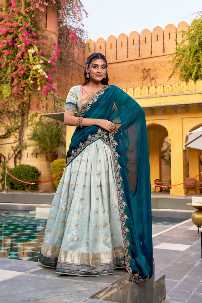 Woven Grace Lehenga SS263