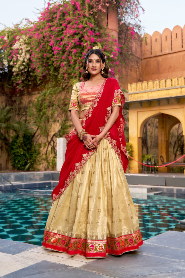 Woven Grace Lehenga SS263