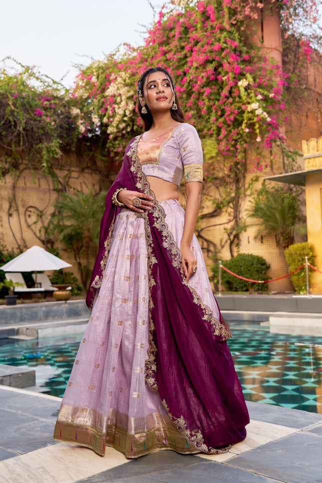 Woven Grace Lehenga SS263