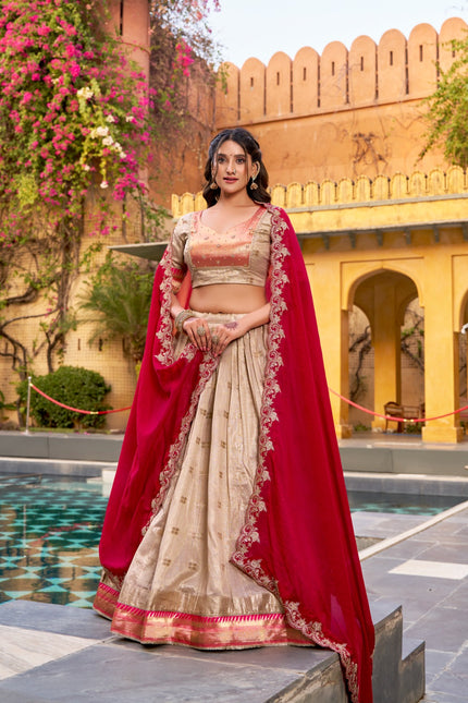 Woven Grace Lehenga SS263