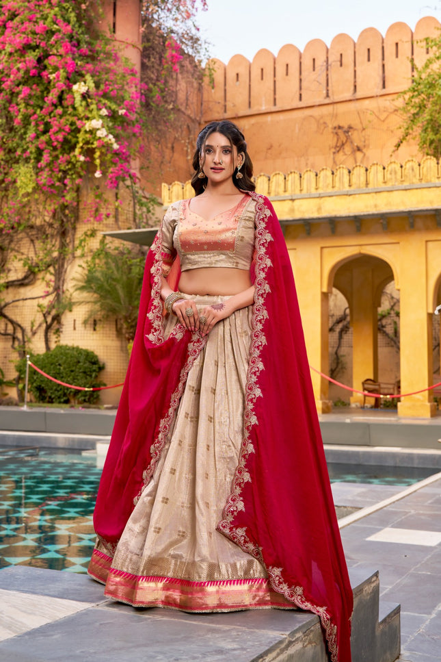 Woven Grace Lehenga SS263