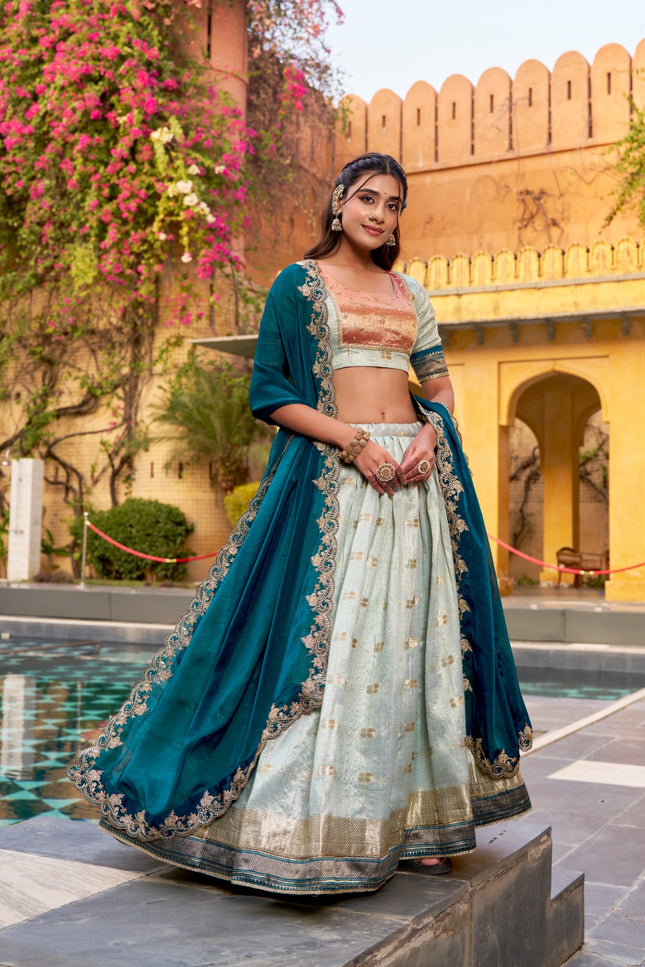 Woven Grace Lehenga SS263