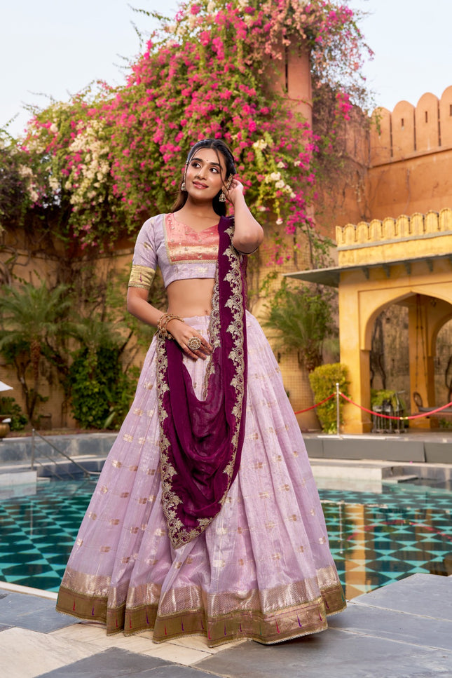 Woven Grace Lehenga SS263