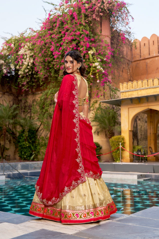 Woven Grace Lehenga SS263