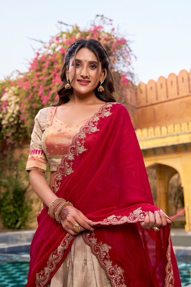Woven Grace Lehenga SS263