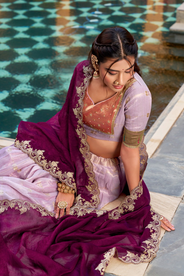 Woven Grace Lehenga SS263