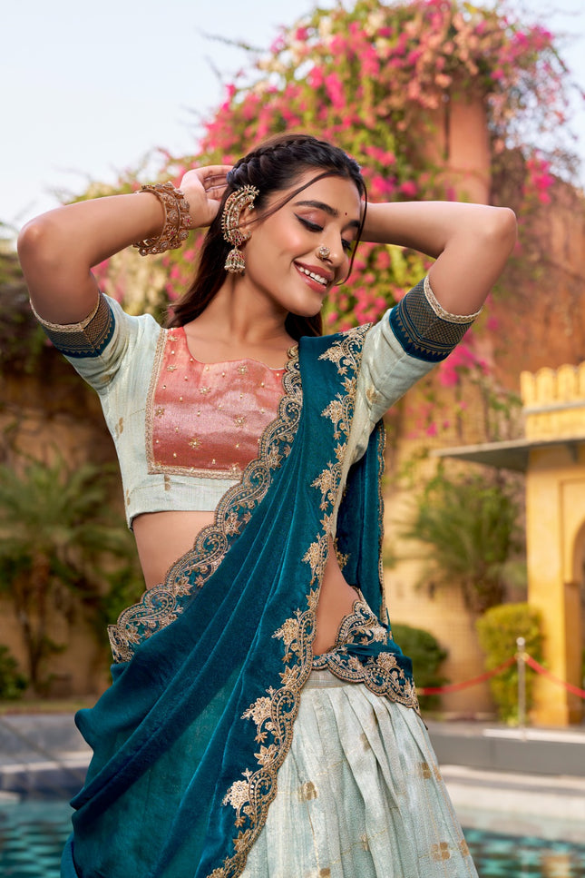 Woven Grace Lehenga SS263