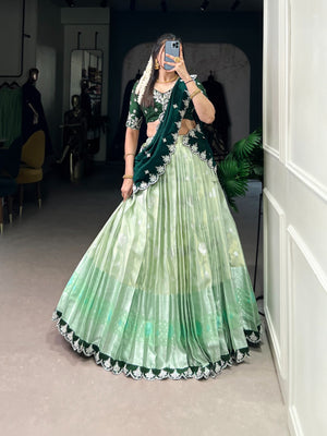 green