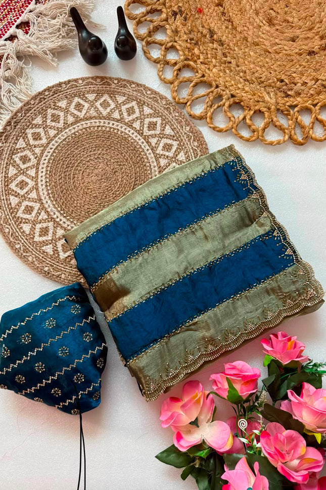 Space silk Saree SS324