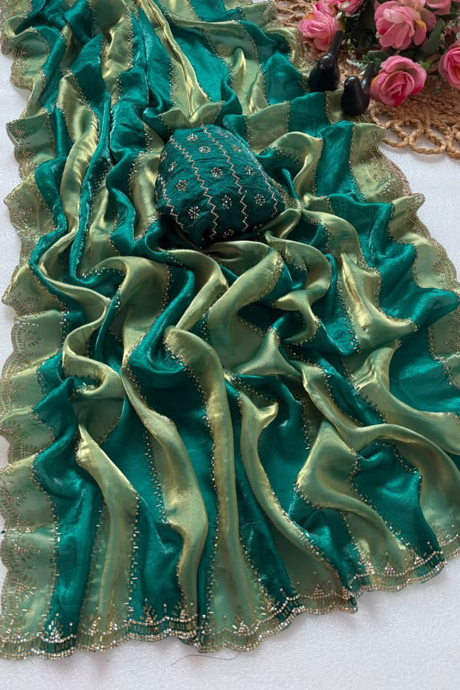 Space silk Saree SS324