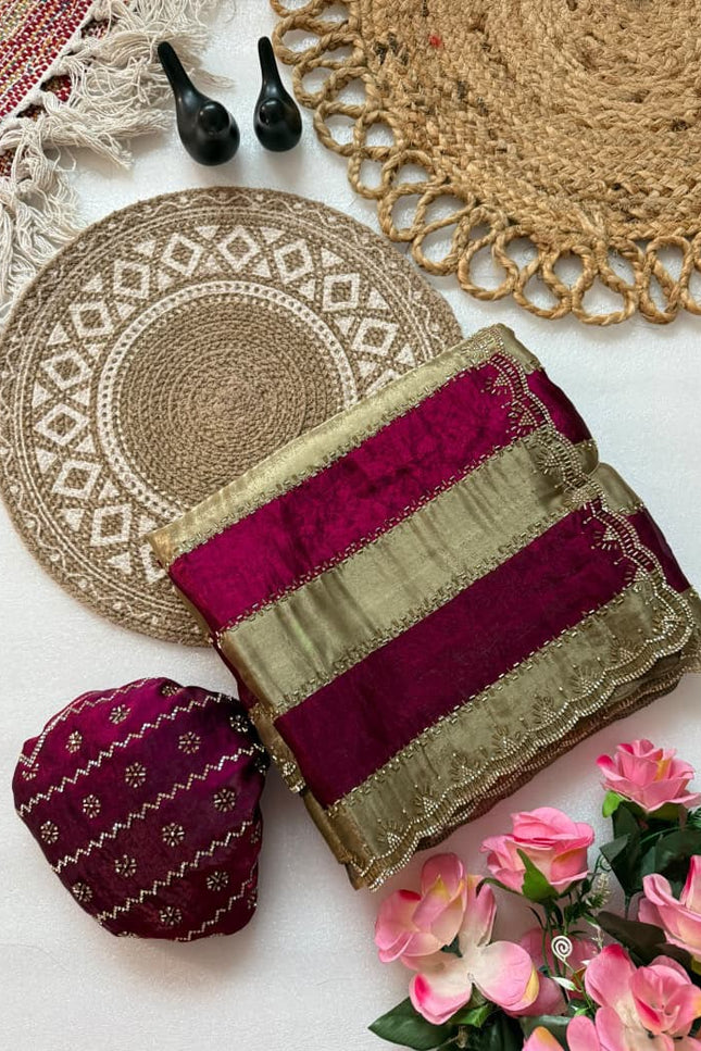Space silk Saree SS324