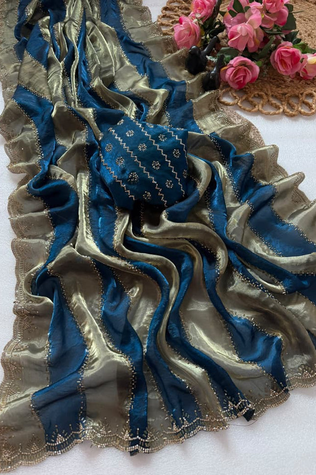 Space silk Saree SS324