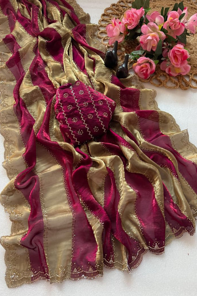Space silk Saree SS324