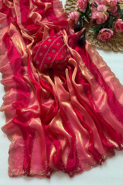 Space silk Saree SS324