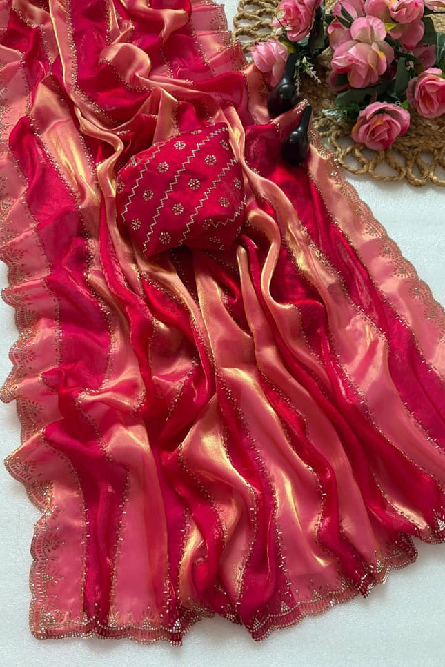 Space silk Saree SS324