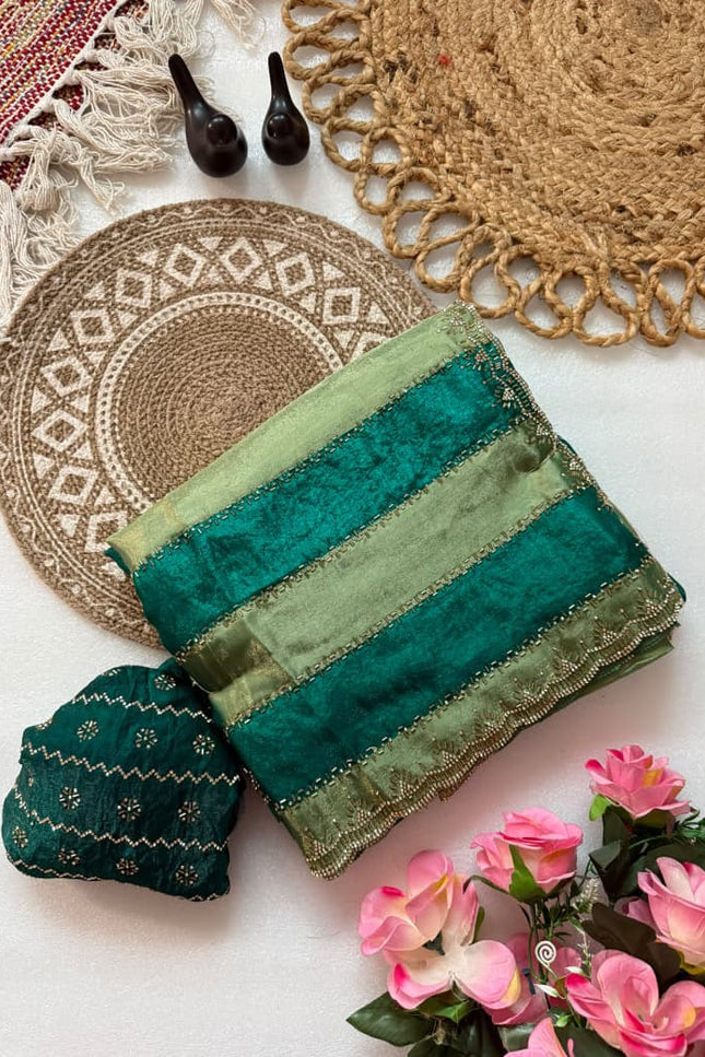 Space silk Saree SS324