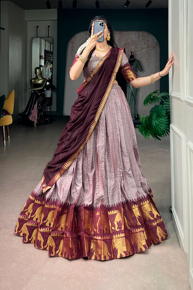 Onam in timeless elegance SS276