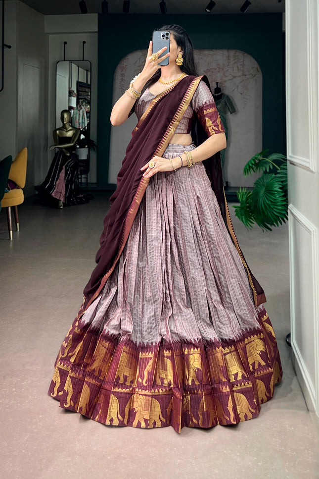 Onam in timeless elegance SS276