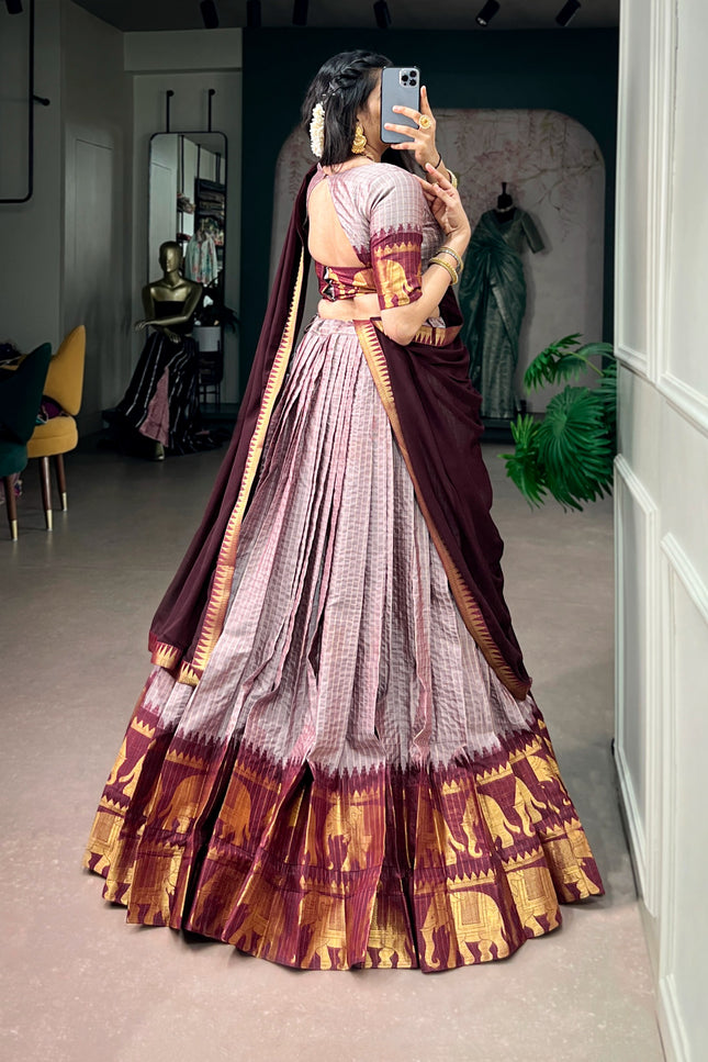 Onam in timeless elegance SS276