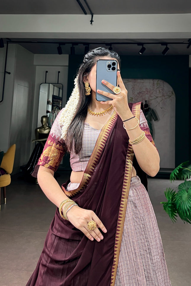 Onam in timeless elegance SS276