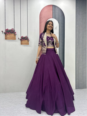 purple