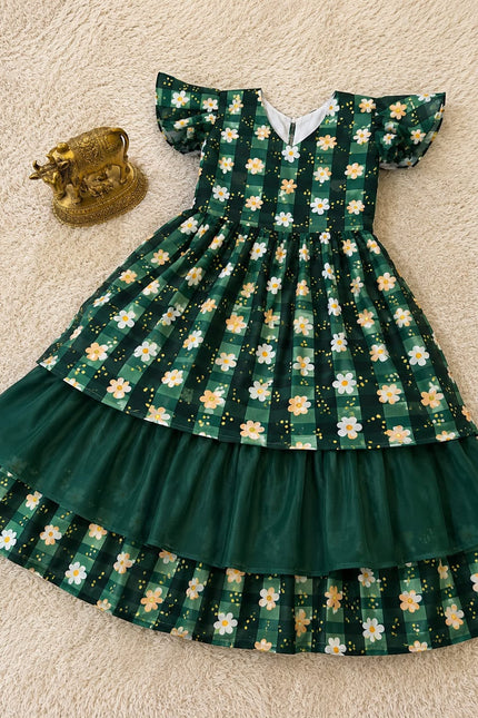 Elegant Chanderi Cotton Gown SS270