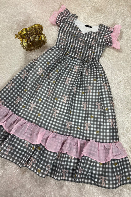 Elegant Chanderi Cotton Gown SS270