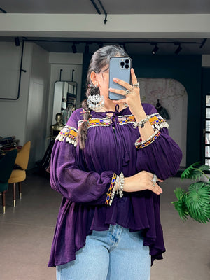 purple