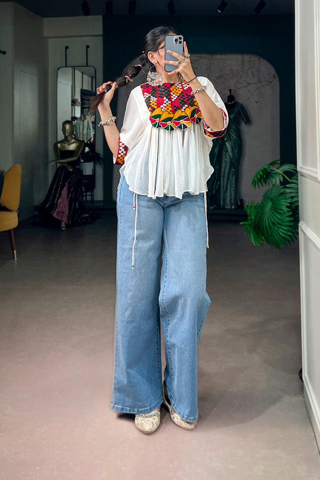 Garba Glam Tops SS271