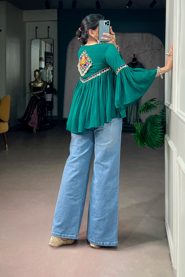 Garba Glam Tops SS271