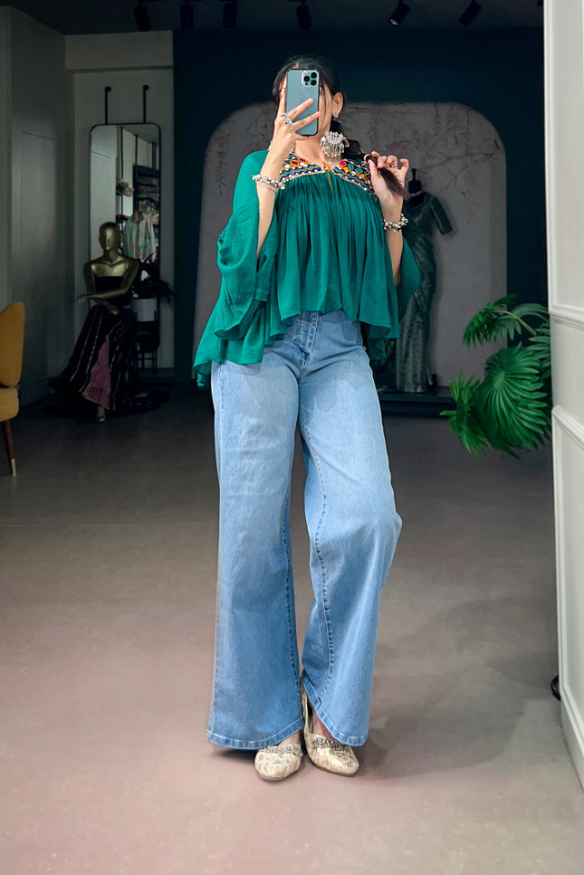 Garba Glam Tops SS271