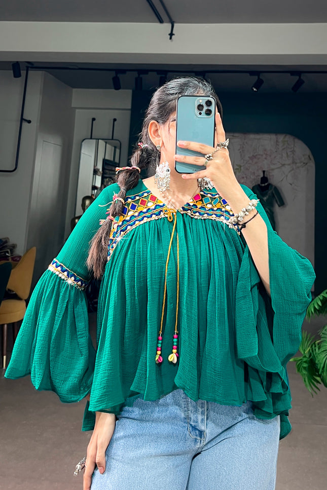 Garba Glam Tops SS271