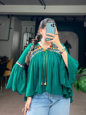 peacock green