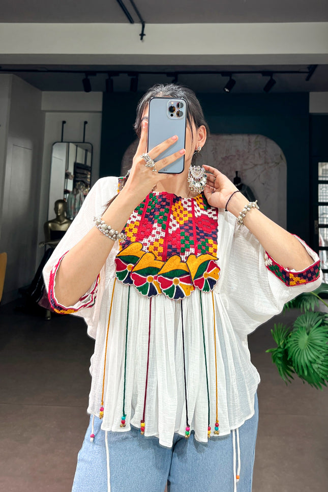 Garba Glam Tops SS271