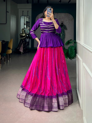 purple