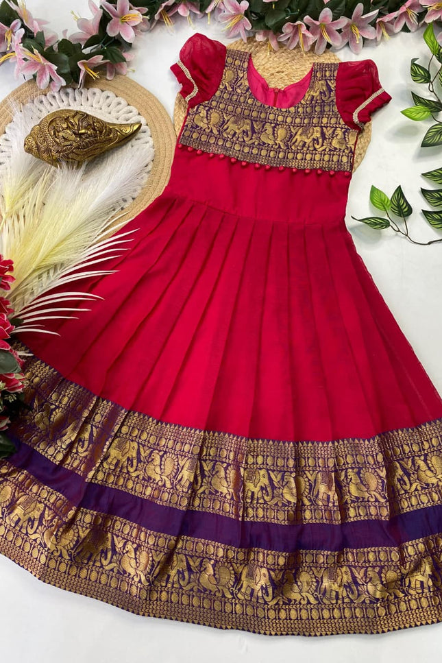 Exclusive kids gown SS282