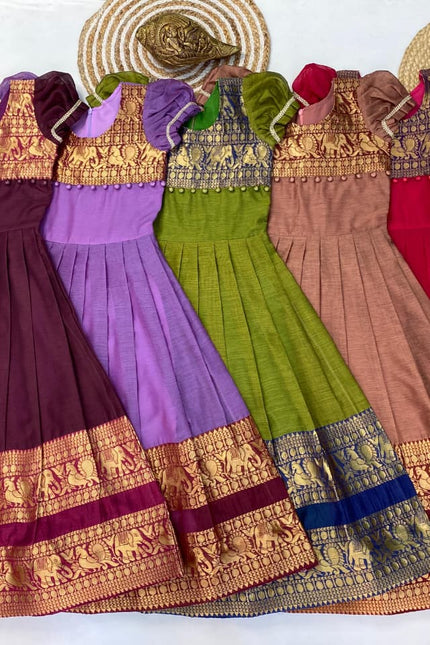 Exclusive kids gown SS282