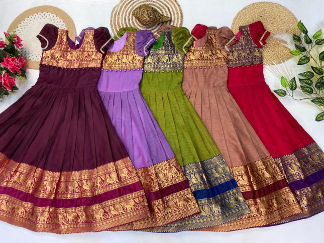 Exclusive kids gown SS282