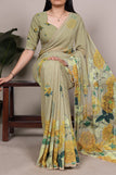 unsitched blouse / mehendi